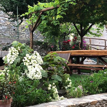 B&B Ca' Du Brigidin Tovo San Giacomo Exterior photo